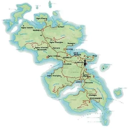 Daire Rodon Piganousa In Spilia Leros *