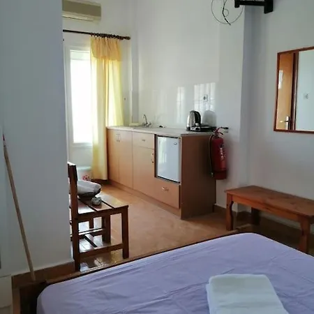 דירה Rodon Piganousa In Spilia Leros *